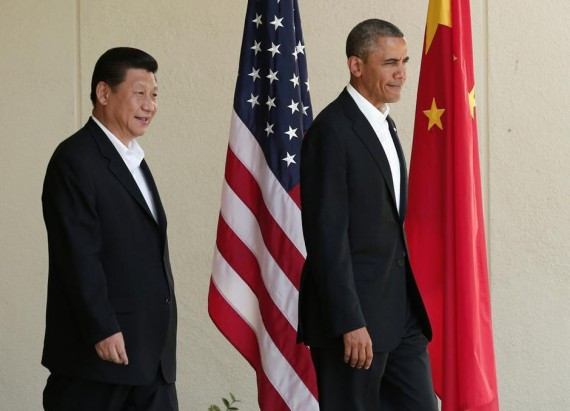 习奥会现场 庄园散步照片 全程不打领带(高清组图)