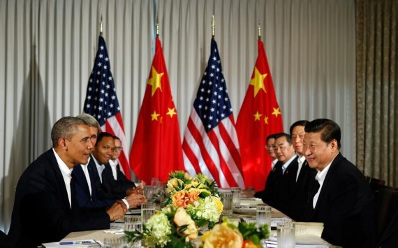 习奥会现场 庄园散步照片 全程不打领带(高清组图)