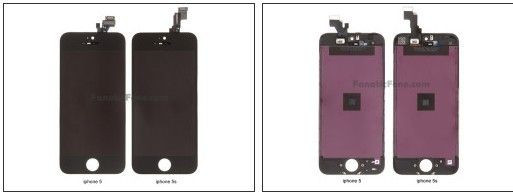 iPhone 5S外观曝光：与iPhone 5无明显差别(组图)