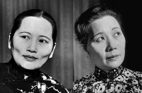 姐妹反目成仇:宋美龄为何至死不愿见宋庆龄?(组图)