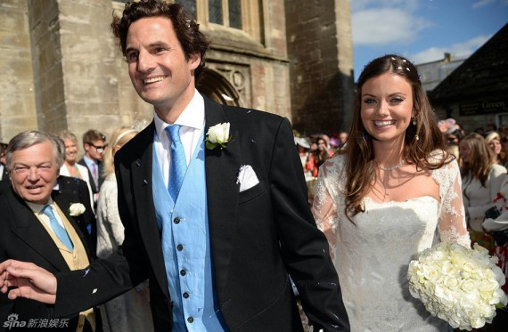 英国凯特王妃前男友结婚 威廉王子婚礼曾做媒(高清组图)