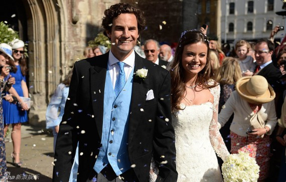 英国凯特王妃前男友结婚 威廉王子婚礼曾做媒(高清组图)
