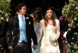 凯特王妃前男友结婚 凯特婚礼曾做媒