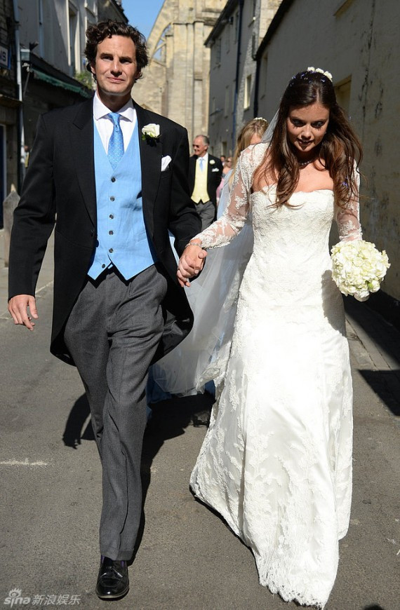 英国凯特王妃前男友结婚 威廉王子婚礼曾做媒(高清组图)