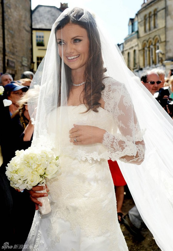 英国凯特王妃前男友结婚 威廉王子婚礼曾做媒(高清组图)