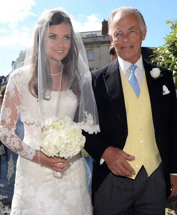 英国凯特王妃前男友结婚 威廉王子婚礼曾做媒(高清组图)