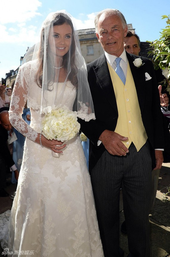 英国凯特王妃前男友结婚 威廉王子婚礼曾做媒(高清组图)