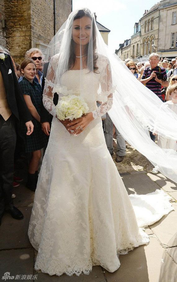 英国凯特王妃前男友结婚 威廉王子婚礼曾做媒(高清组图)