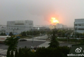 上海金山一家化工厂发生爆炸 6人受伤