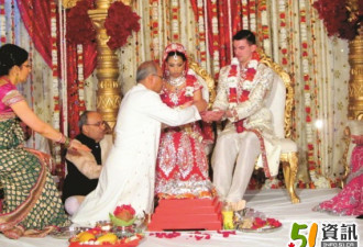 第一次参加印度人的婚礼：娘家包办