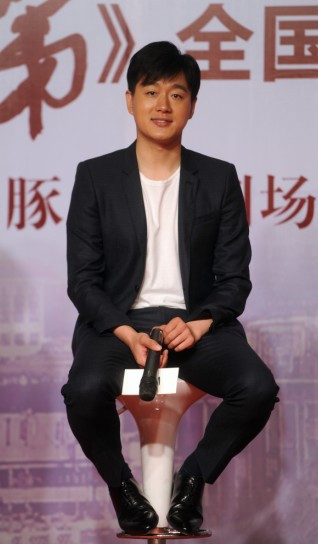 佟大为表示自己的女儿说啥也不会嫁给邓超儿子