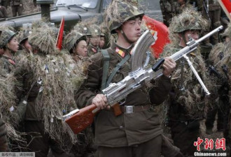 传朝鲜邀中国军演遭拒 高层面露难色