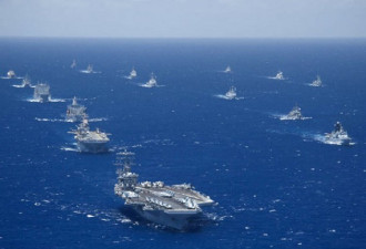 美表明南海东海动武底线 已对中国有暗示