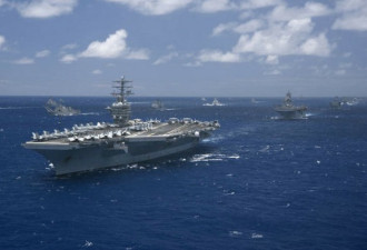 美表明南海东海动武底线 已对中国有暗示