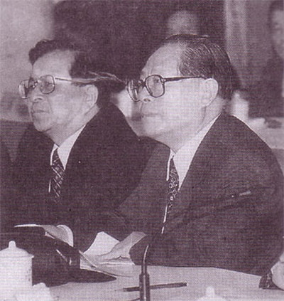 揭秘：江泽民的&ldquo;二曾智囊团&rdquo; 能力超群 有献身精神(组图)