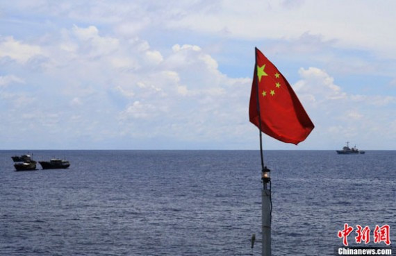 中国打赢仁爱礁主权争夺战 菲律宾官方宣布放弃行动(组图)