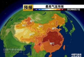 今年来最大范围高温 重庆局地将破40℃