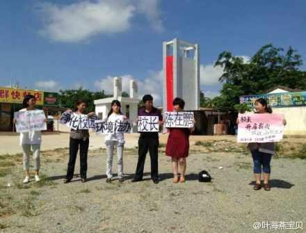 叶海燕抗议性侵女童：开房找我，放过小学生！