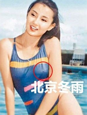 张曼玉早年少女照曝光 青涩凸点 美娇乳隐现(组图)