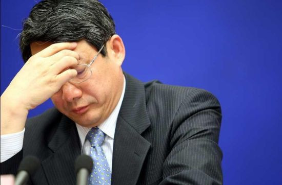 5月12日，中央纪委透露，国家发展和改革委员会副主任刘铁男涉嫌严重违纪，目前正接受组织调查。