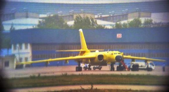 中国空军已大批列装轰-6K 该机外形变化明显(组图)