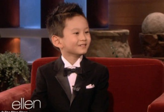 小绅士：加国5岁华裔钢琴神童炫北美