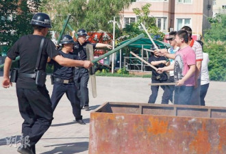 7.5骚乱4周年新疆高压维稳 部分自首