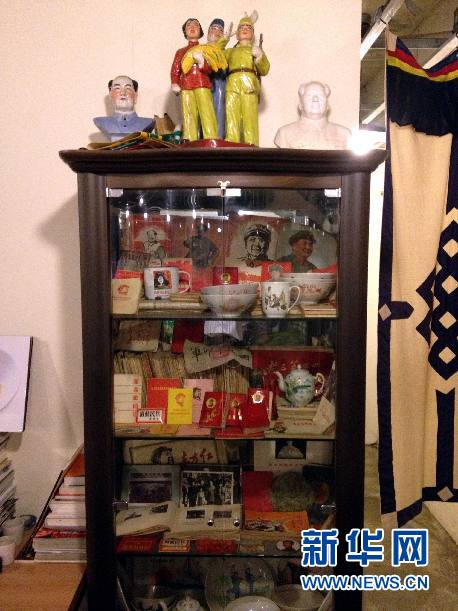 探秘韩国&ldquo;毛泽东餐厅&rdquo; 高挂毛主席语录红旗(高清组图)