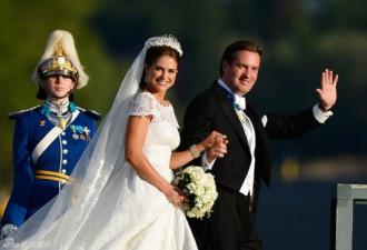 欧洲最美公主嫁银行家 全球王室盛宴