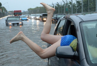 暴雨淹了多伦多 气象局为何没能预报