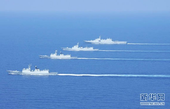 菲律宾恶人先告状：中国岛礁设重兵威胁和平(组图)