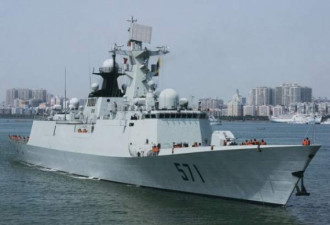 中国4年入列19艘主力舰 南海舰队9艘