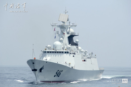 中俄军演解放军战舰参数曝光 将与俄军比火力(组图)