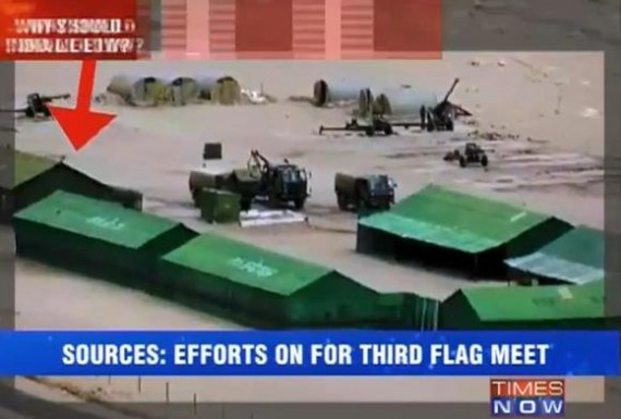 印媒：解放军在边界拆掉印军摄像头并归还(组图)