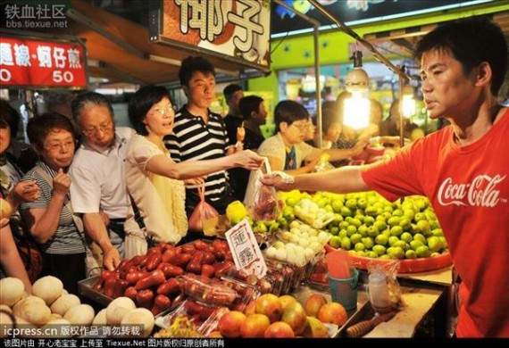 盘点中国最棒的菜市场 旅游不得不去的地方(组图)
