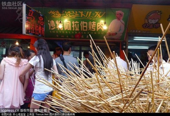 盘点中国最棒的菜市场 旅游不得不去的地方(组图)