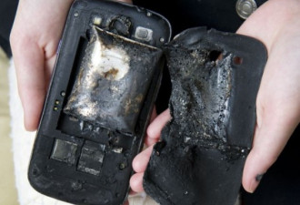 三星S3手机口袋中爆炸 女孩大腿烧伤