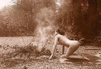 裸体艺术史 揭秘百年前裸模们的工作
