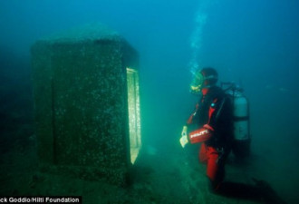 水下考古发现1500年前古埃及失落宝藏
