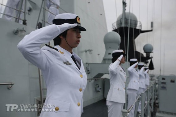 中国军方公开不派辽宁舰参演原因:中俄不是盟友(组图)