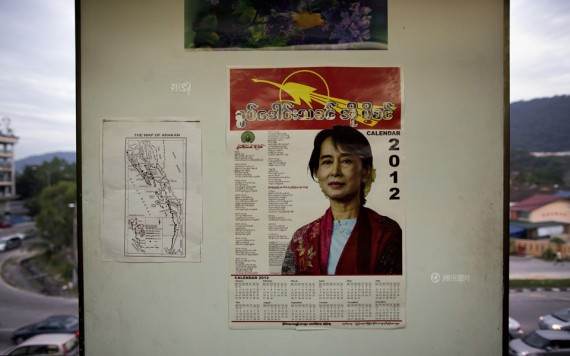 难民隐藏的人生:各种原因离开祖国 漂泊的活着(高清组图)