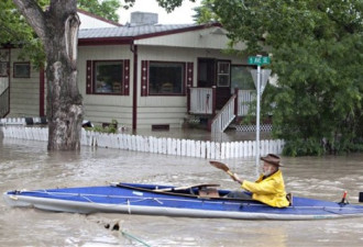洪涝灾害 暴露加国城市排水设施弱点