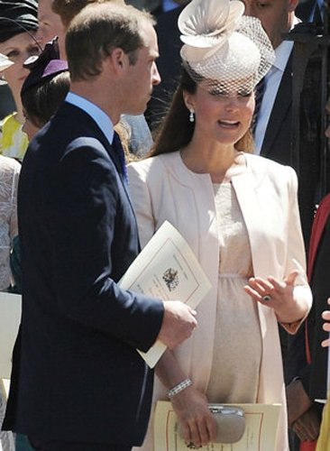 英国凯特王妃临盆在即 新生儿难逃未来王室继承争议(图)