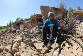 相簿：甘肃强震 死亡人数已升至75人