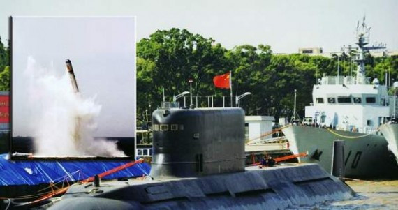 中国建造世界最大常规潜艇 配备多种新武器(组图)