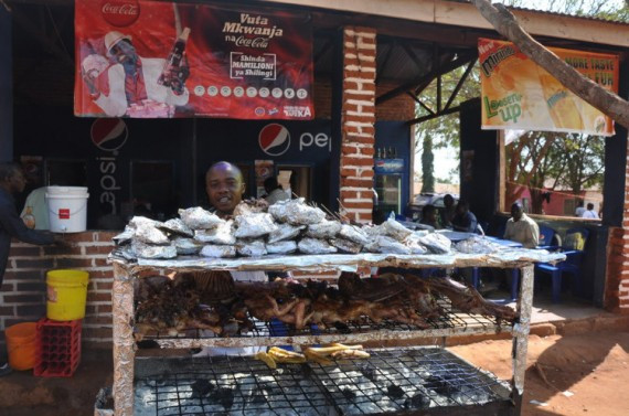 舌尖上的坦桑尼亚：当地的务工华人吃遍了各种野味(组图)