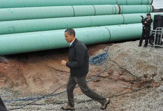 加拿大XL油管计划 美国总统欧巴马质疑