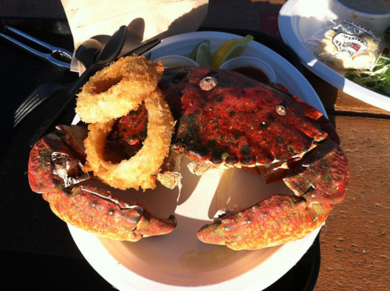 吃遍美国最受欢迎的海边餐厅 海鲜极致诱惑(高清组图)