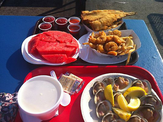 吃遍美国最受欢迎的海边餐厅 海鲜极致诱惑(高清组图)