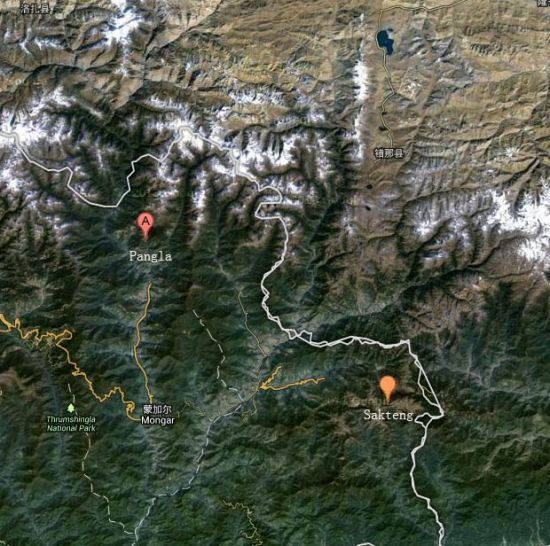 印媒称中国军队“侵入”不丹领地搭帐篷建营地(图)